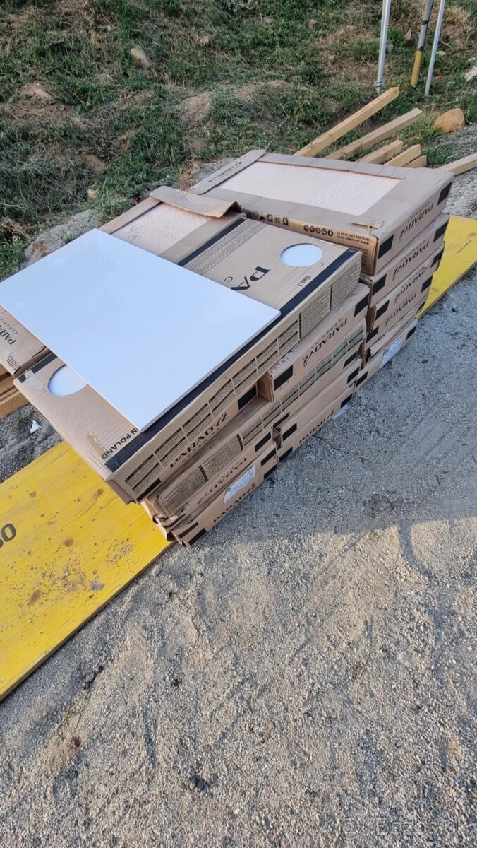 Predám dlažbu 30x60 biela