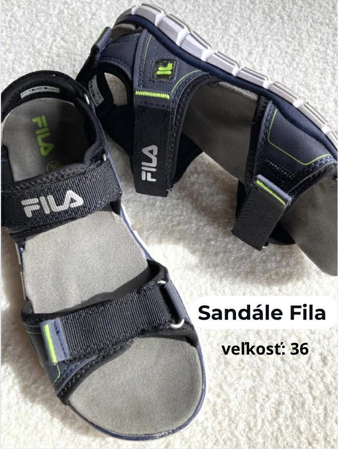 Sandále Fila, veľkosť 36