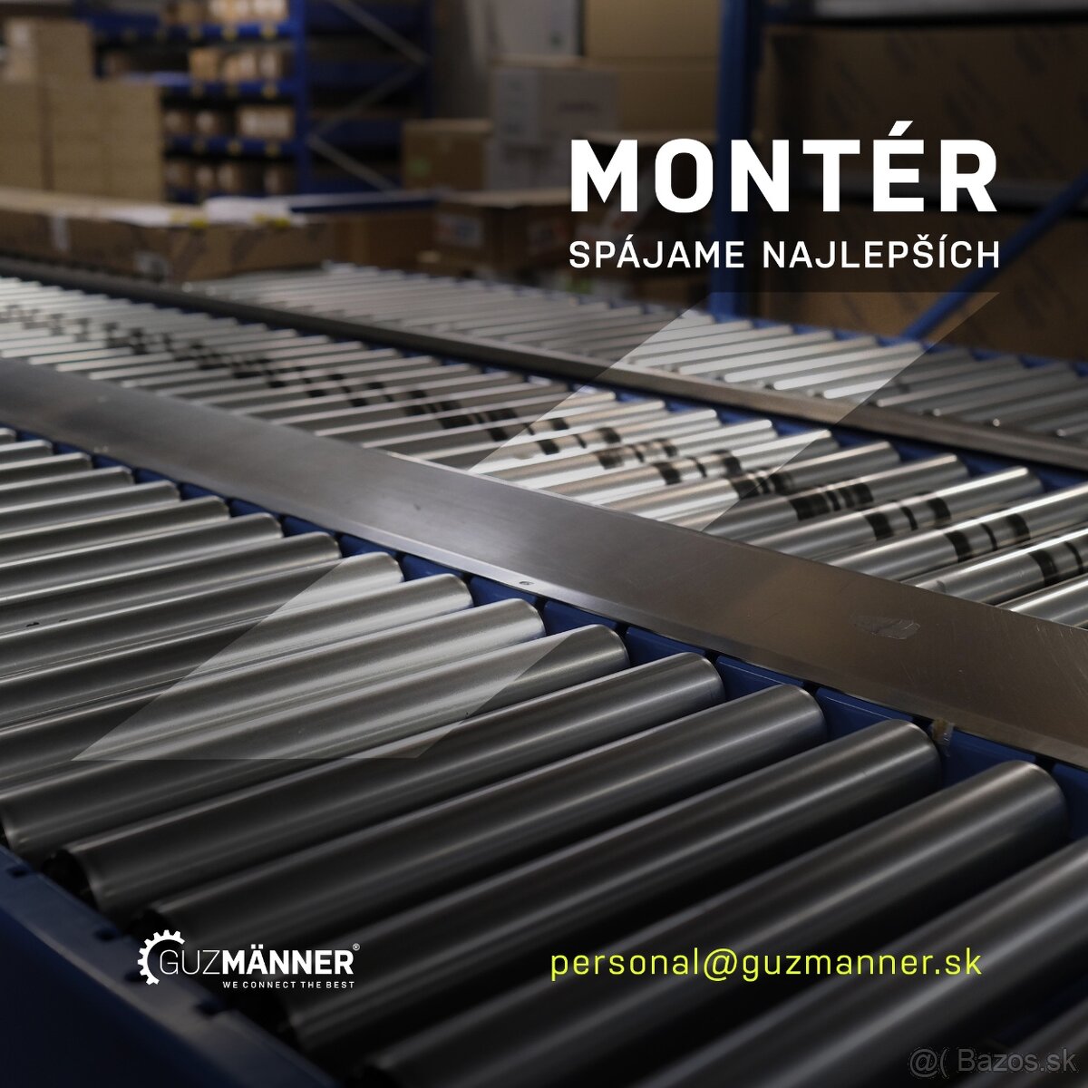MONTÉR | NĚMECKO- MÜNSTER, GUZMÄNNER s.r.o.