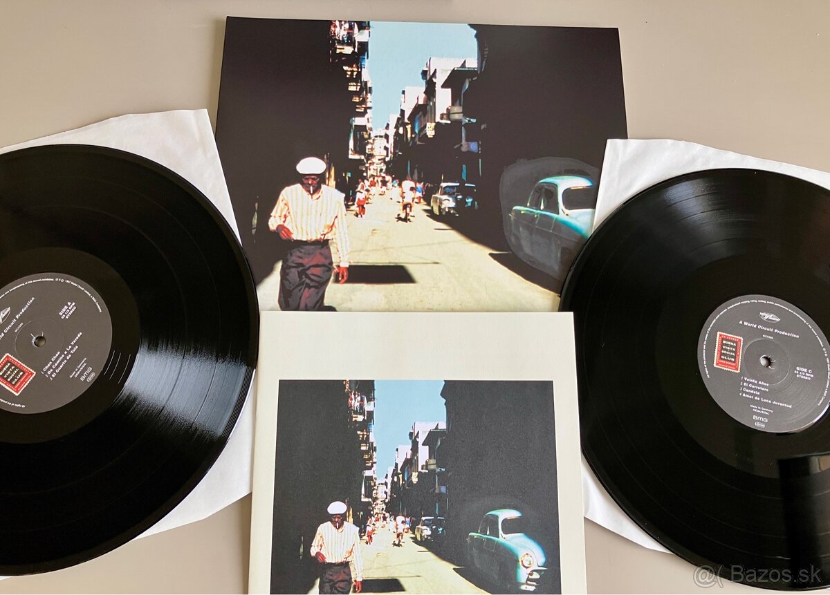 2LP Buena Vista Social Club - Buena Vista Social Club