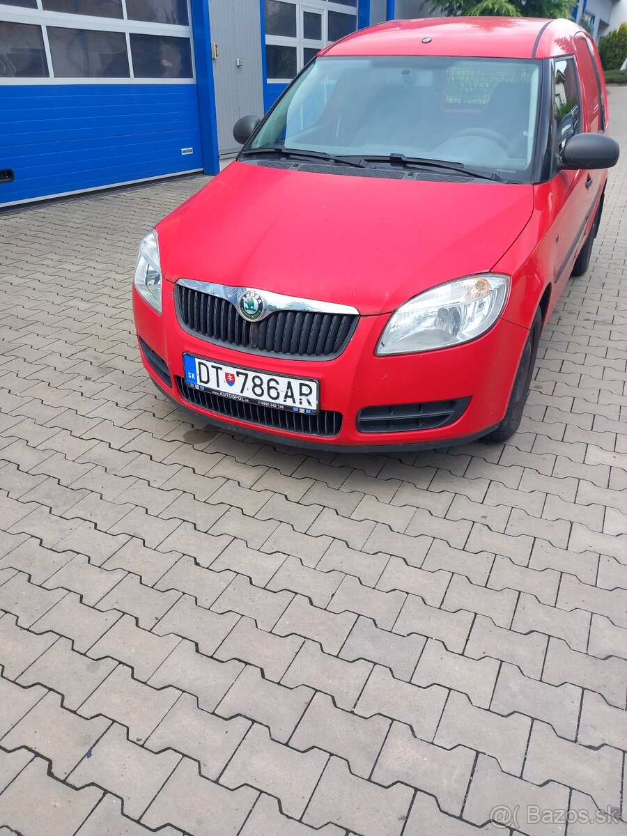 Škoda Praktik 1.4 benzín 63kw