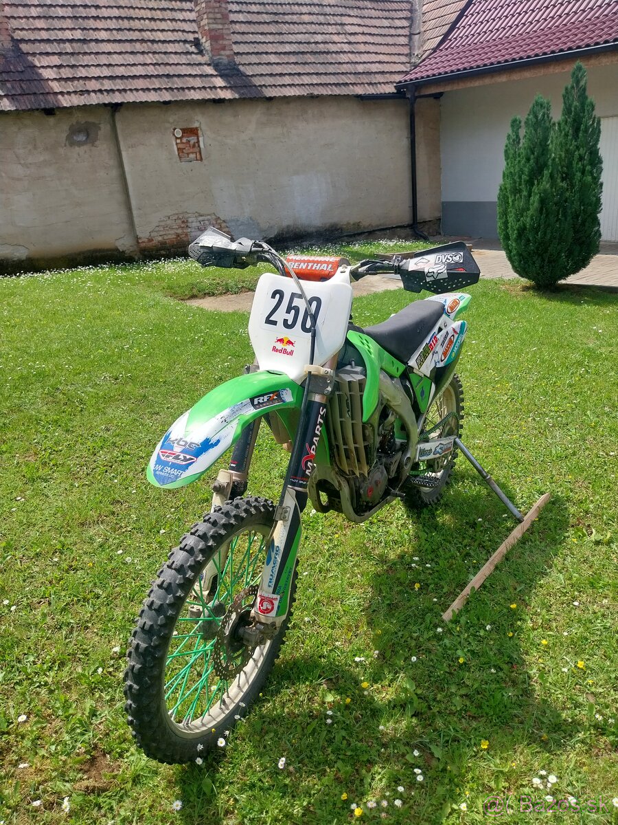 kawasaki kxf 450 2008