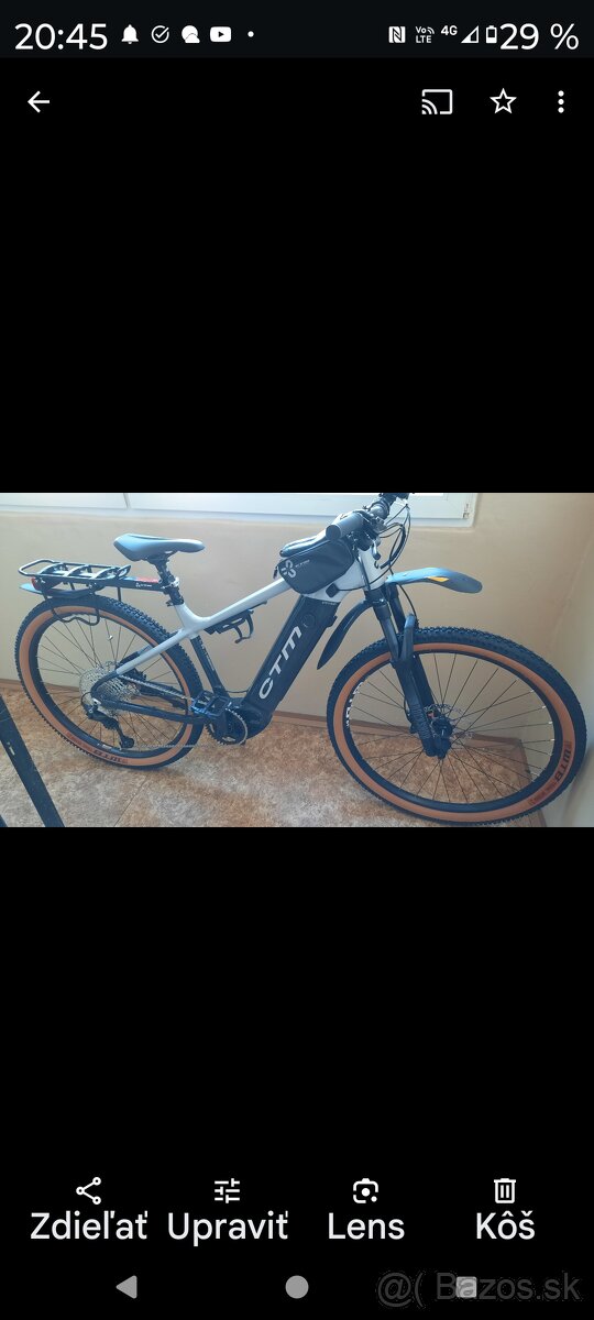 elektrobicykel CTM Wire PRO velkosť L