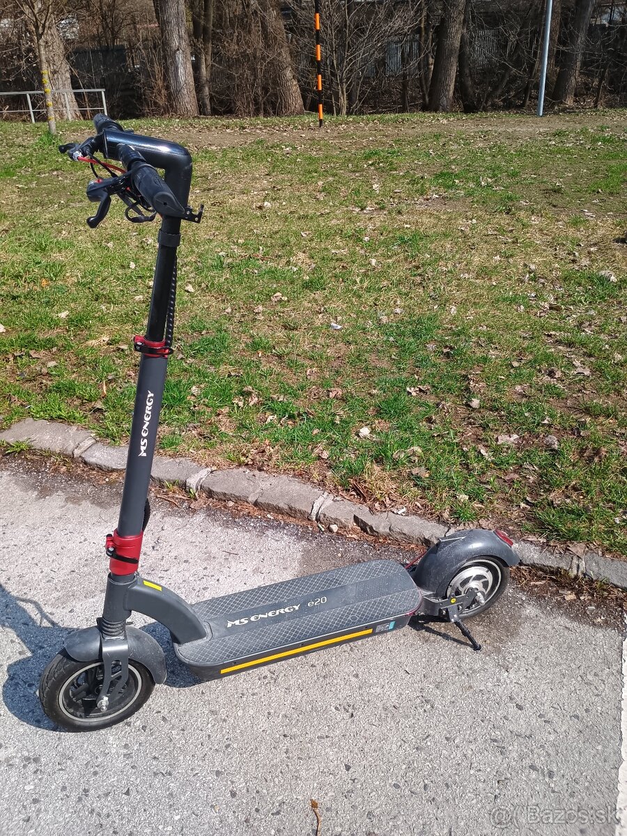 Elektrická kolobežka MS ENERGY e20