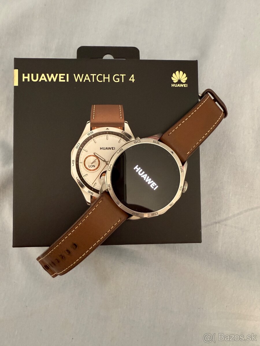 Huawei Watch GT4 v stave nových