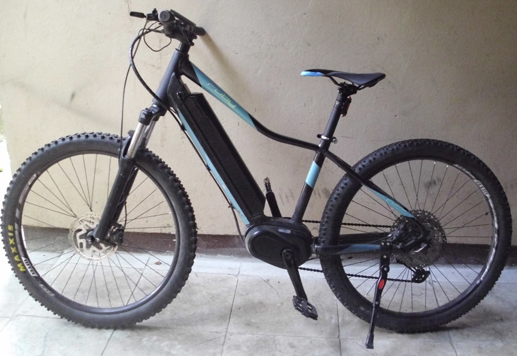horský elektrobicykel CTM