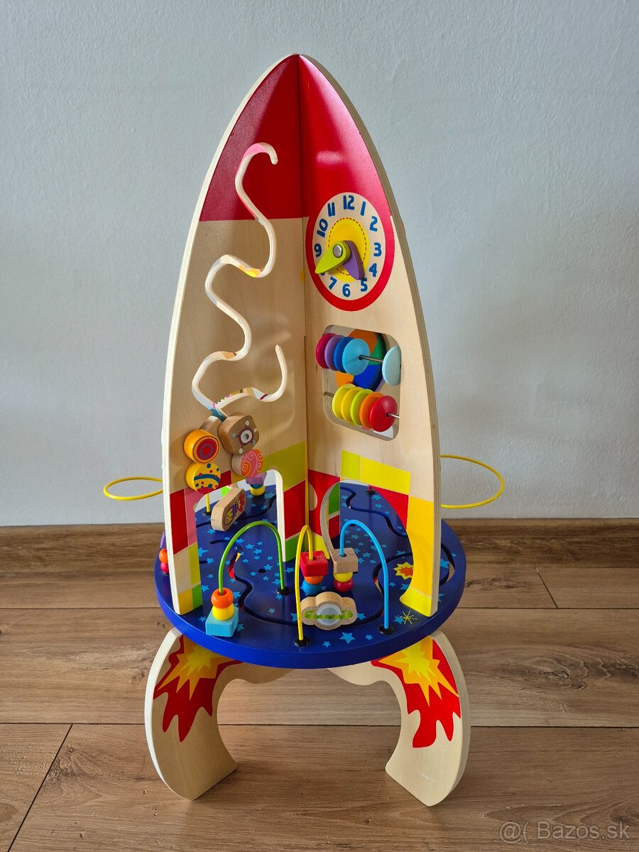 Drevena raketa