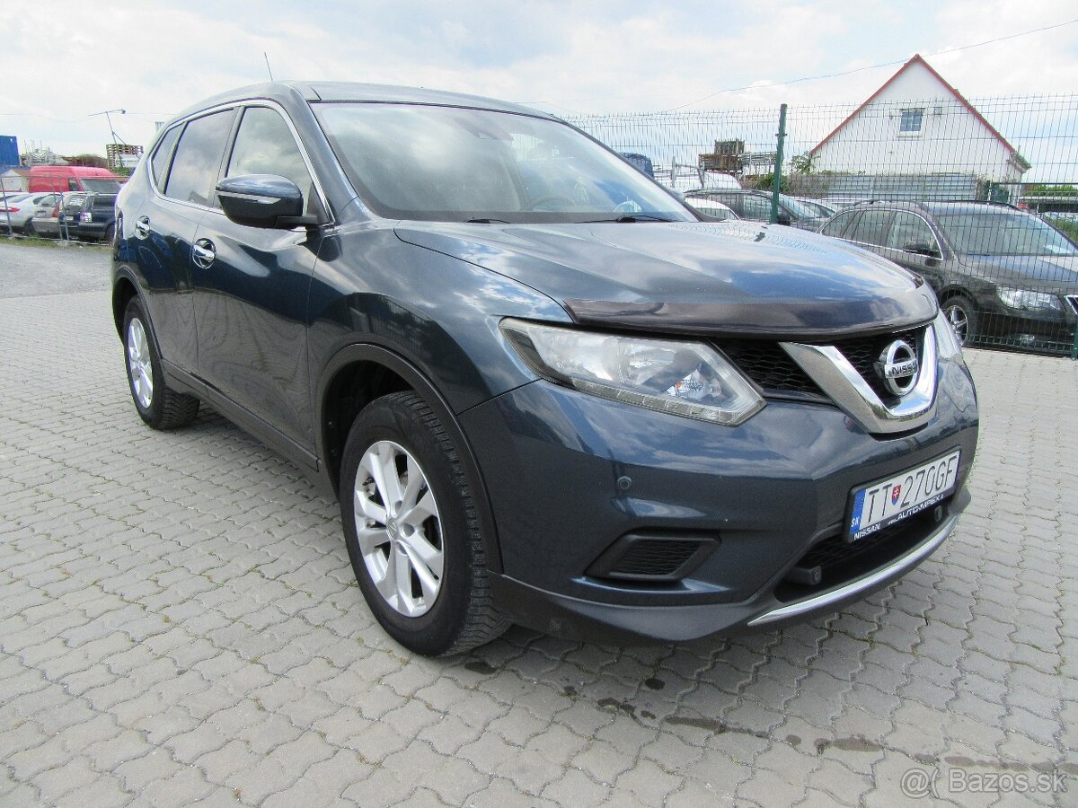 Nissan X-Trail SK majitel