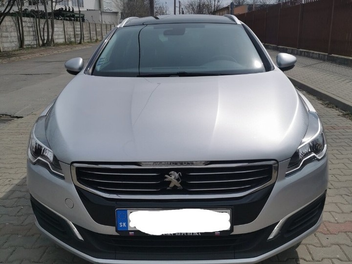 Peugeot 508sw 1.6 hdi 84kw Automat 2014 FACELIFT