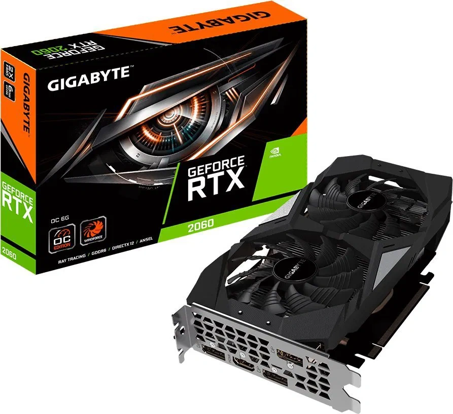 Graficka Karta Geforce RTX 2060 OC 6G