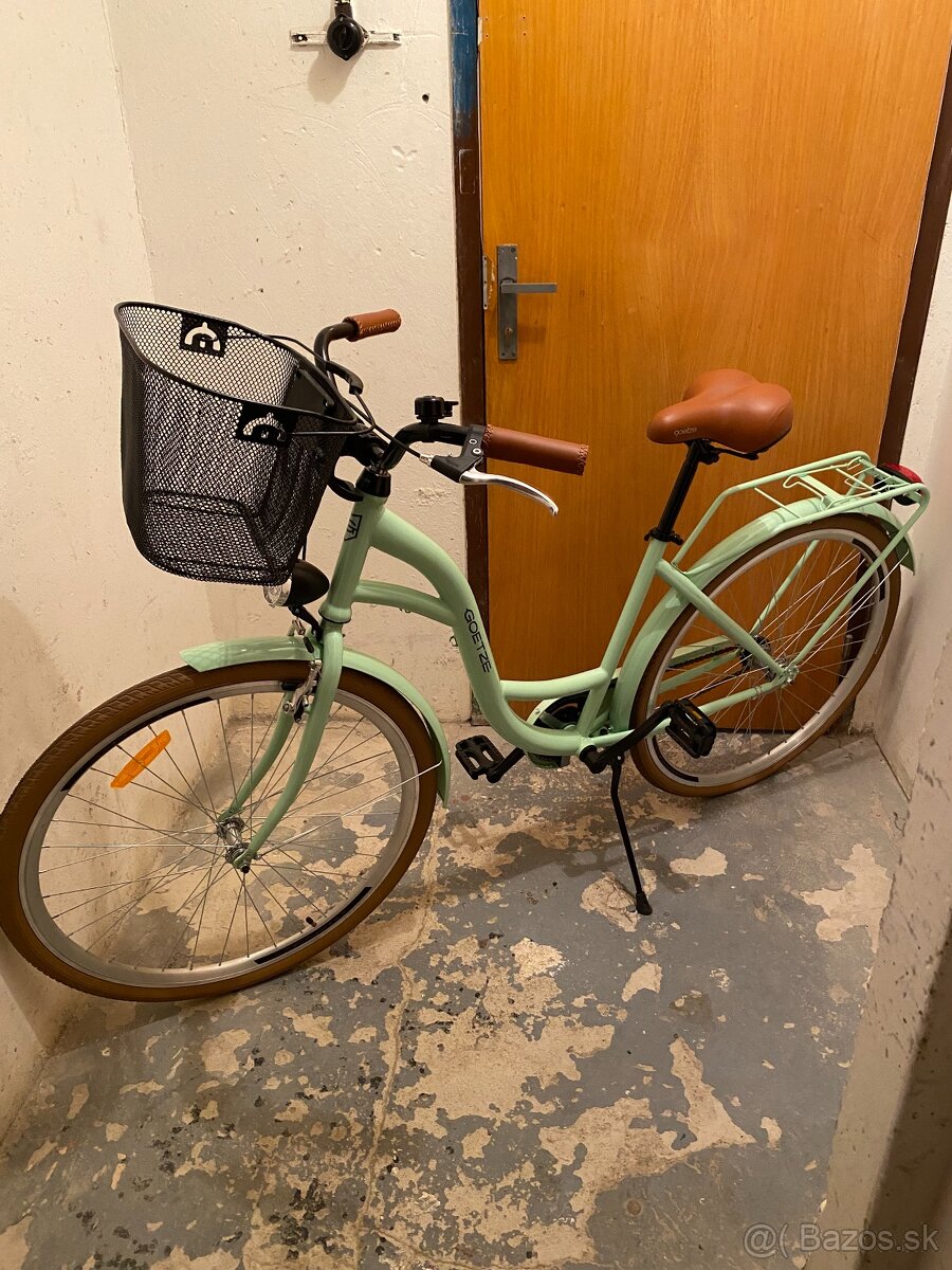 Dámsky retro bicykel GOETZE