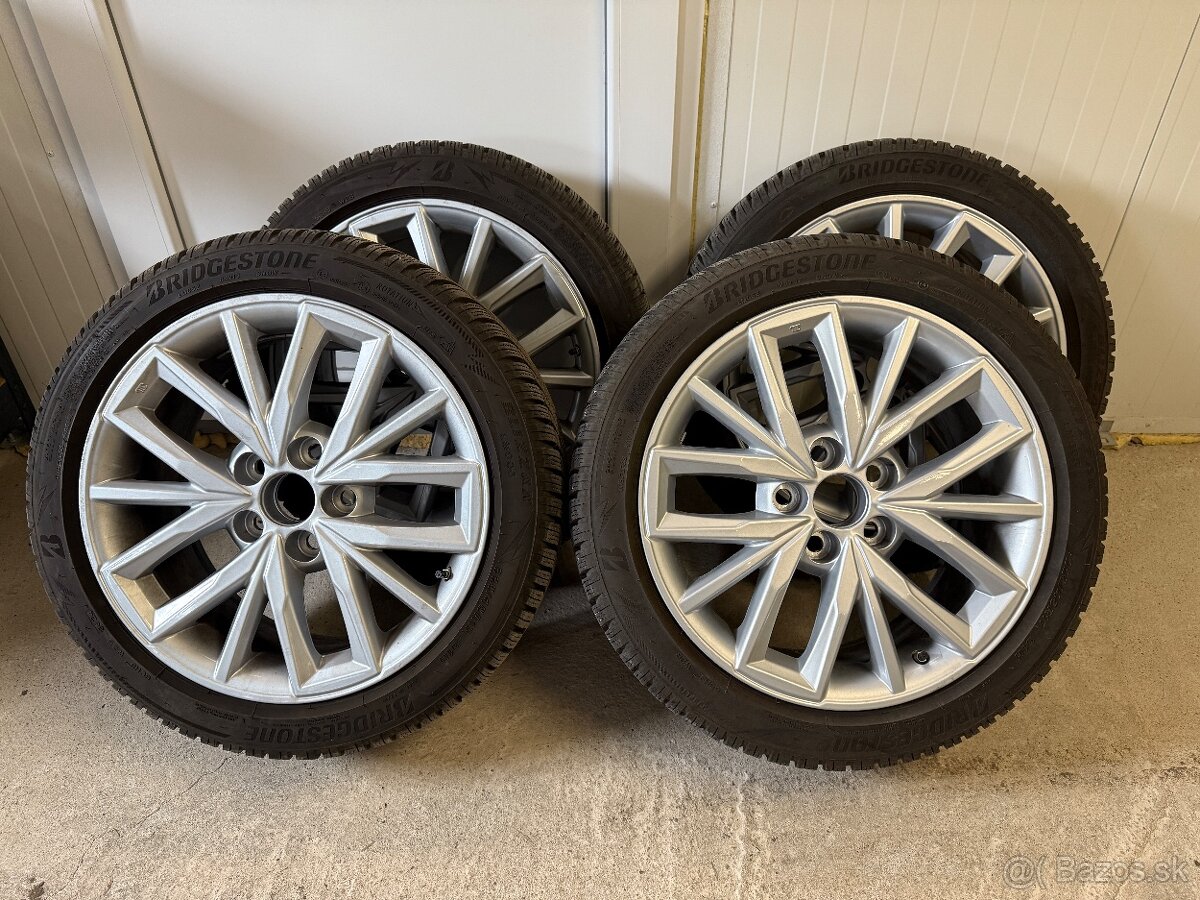 225/45 R17 91H Toyota Corolla disky + zimné pneu