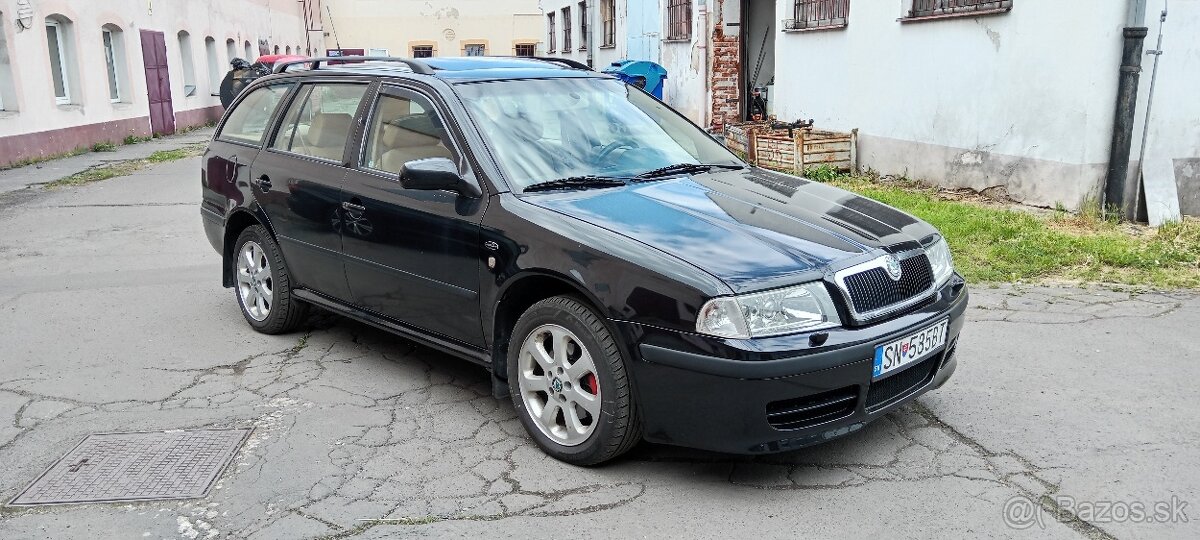 Škoda Octavia 1.8T 4x4 L&K