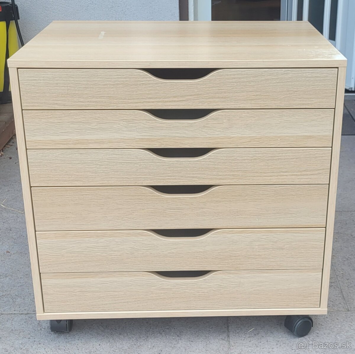 Alex Ikea zásuvkový diel, kontajner s kolieskami