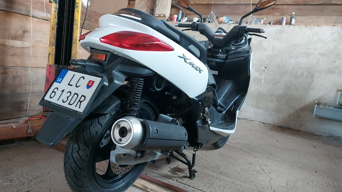 Yamaha xmax 125