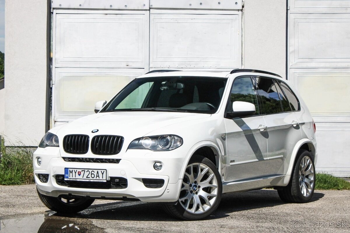 BMW X5 E70 xDrive 35d 210kw M-PACKET