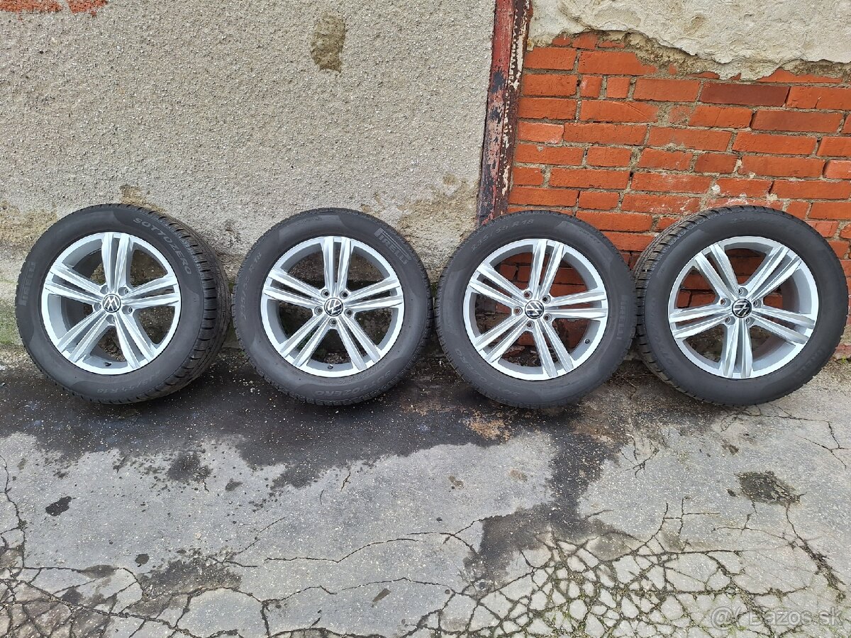VW Tiguan 235/55 R18