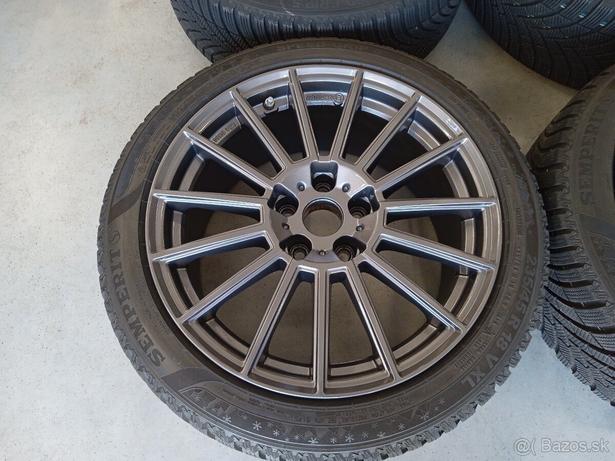 4ks zimne ALU 5x114,3 R18 8,5J ET40 AEZ TESLA MODEL 3