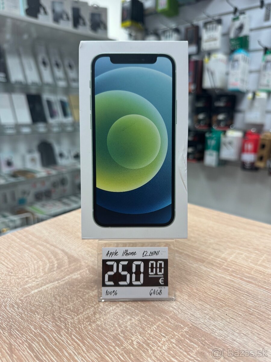 Apple iPhone 12 Mini 64gb ( Zelená)