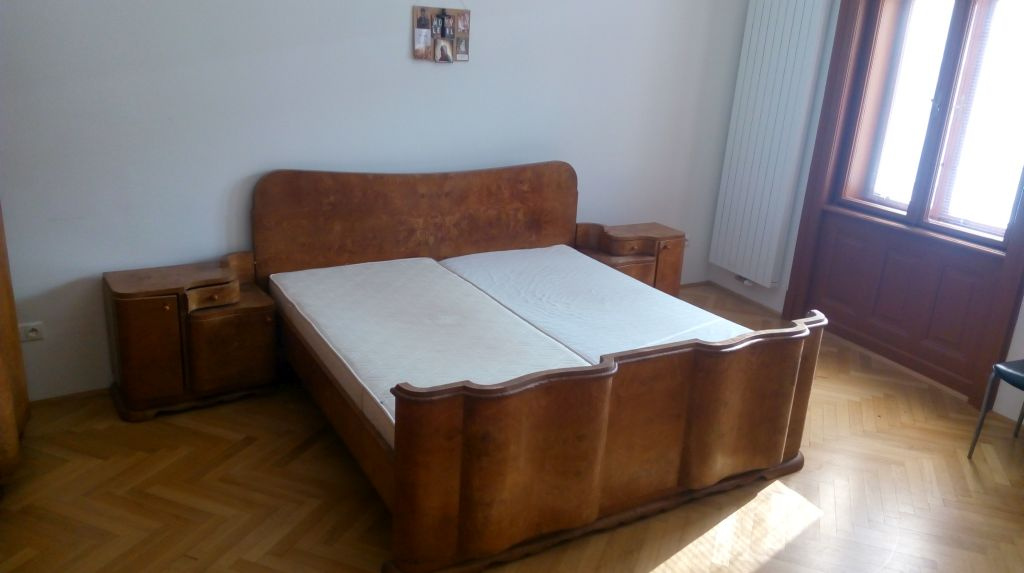 Spalňa v štýle Art Deco