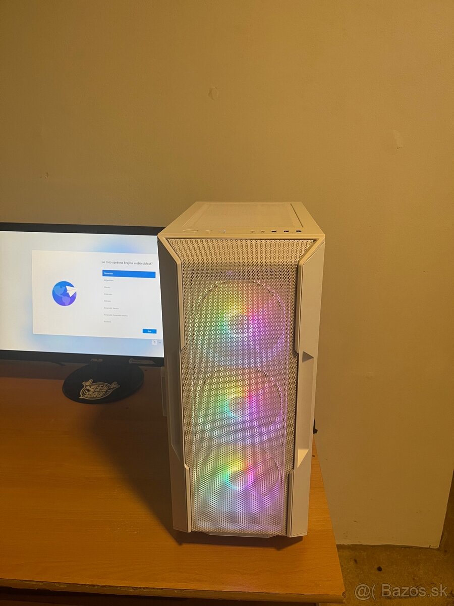 Herné PC / Ryzen 7 7800 x3d / Gigabyte Geforce RTX 5070