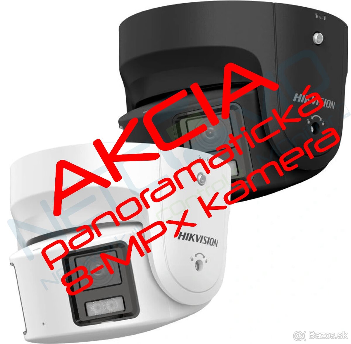 Hikvision panoramatická 8Mpx ColorVU alarmová kamera