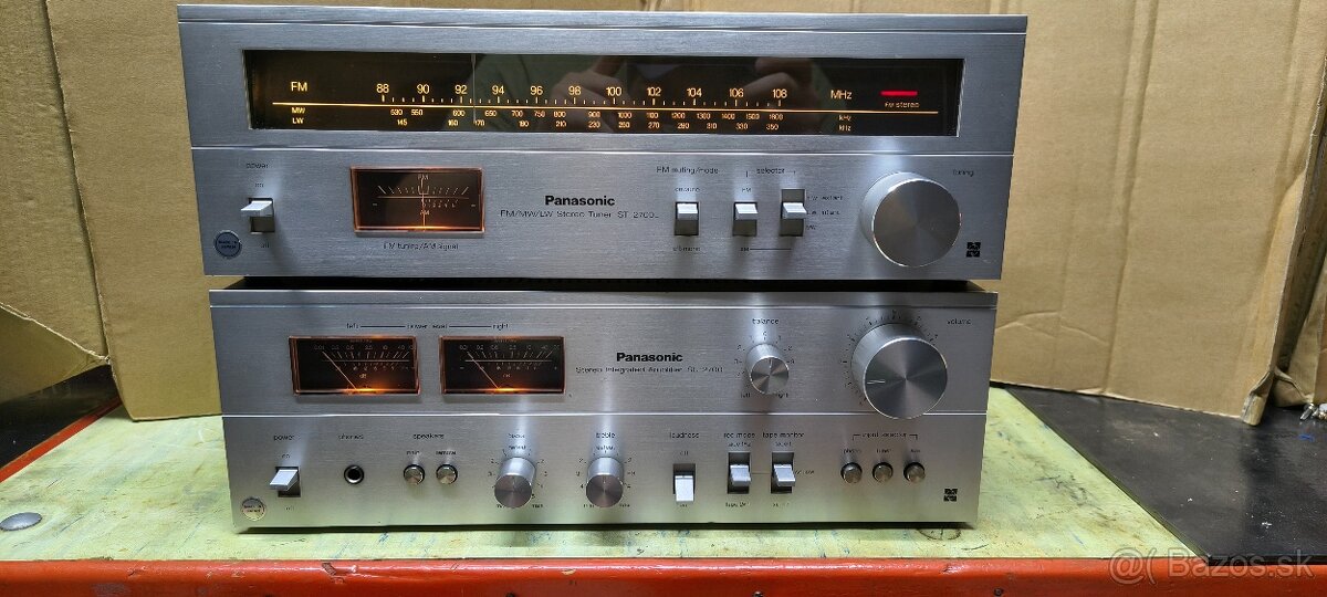 Panasonic SU-2700 + ST-2700L