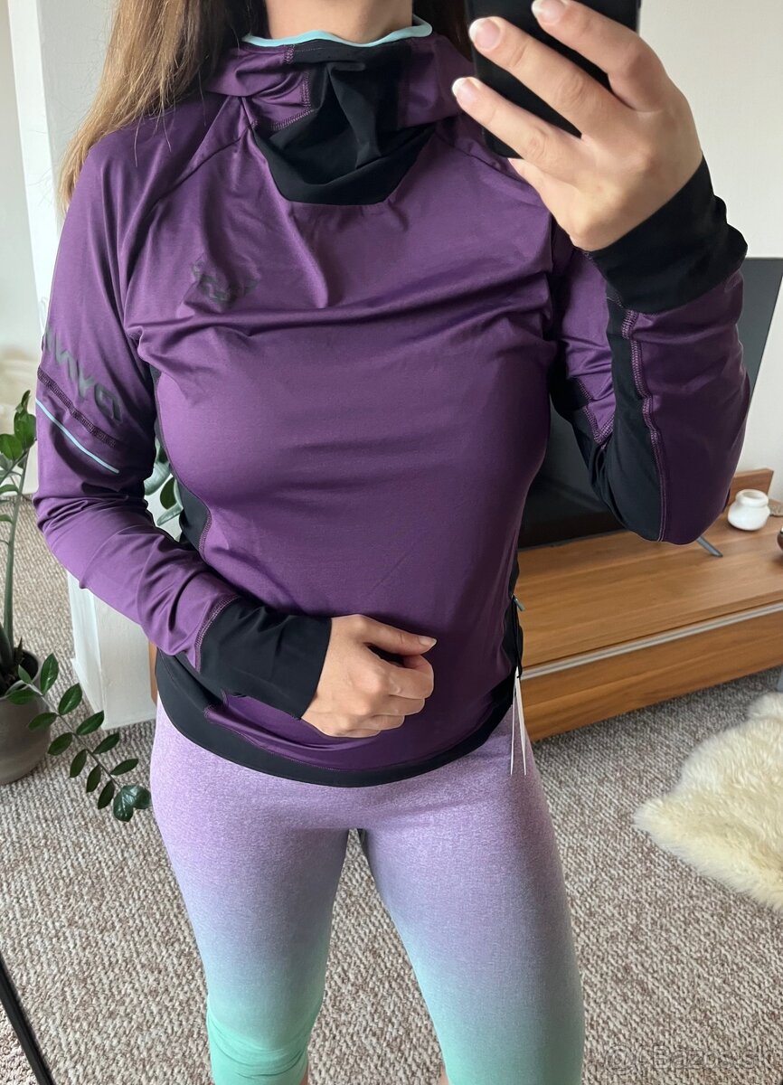 Nová mikina Dynafit Alpine Longsleeve Tee, vel. S, M a L