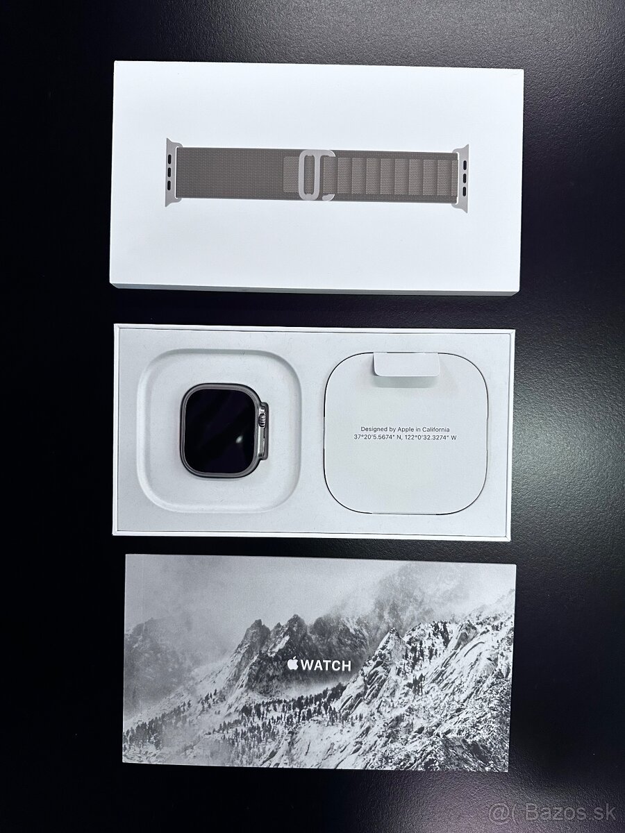 Apple watch ultra 1