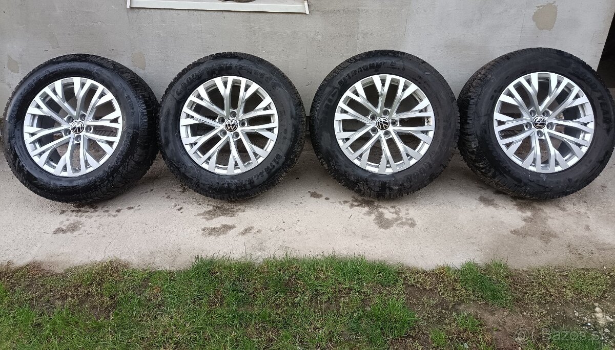 Predám originálne disky na VW Touareg III
