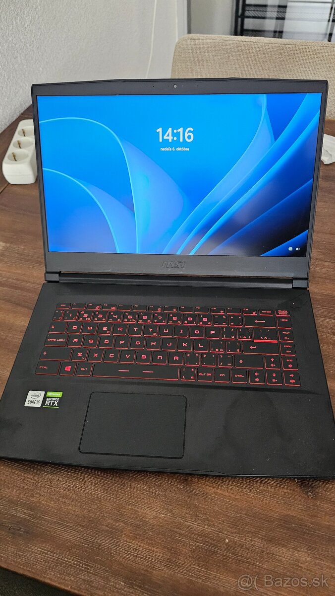 Herný notebook MSI