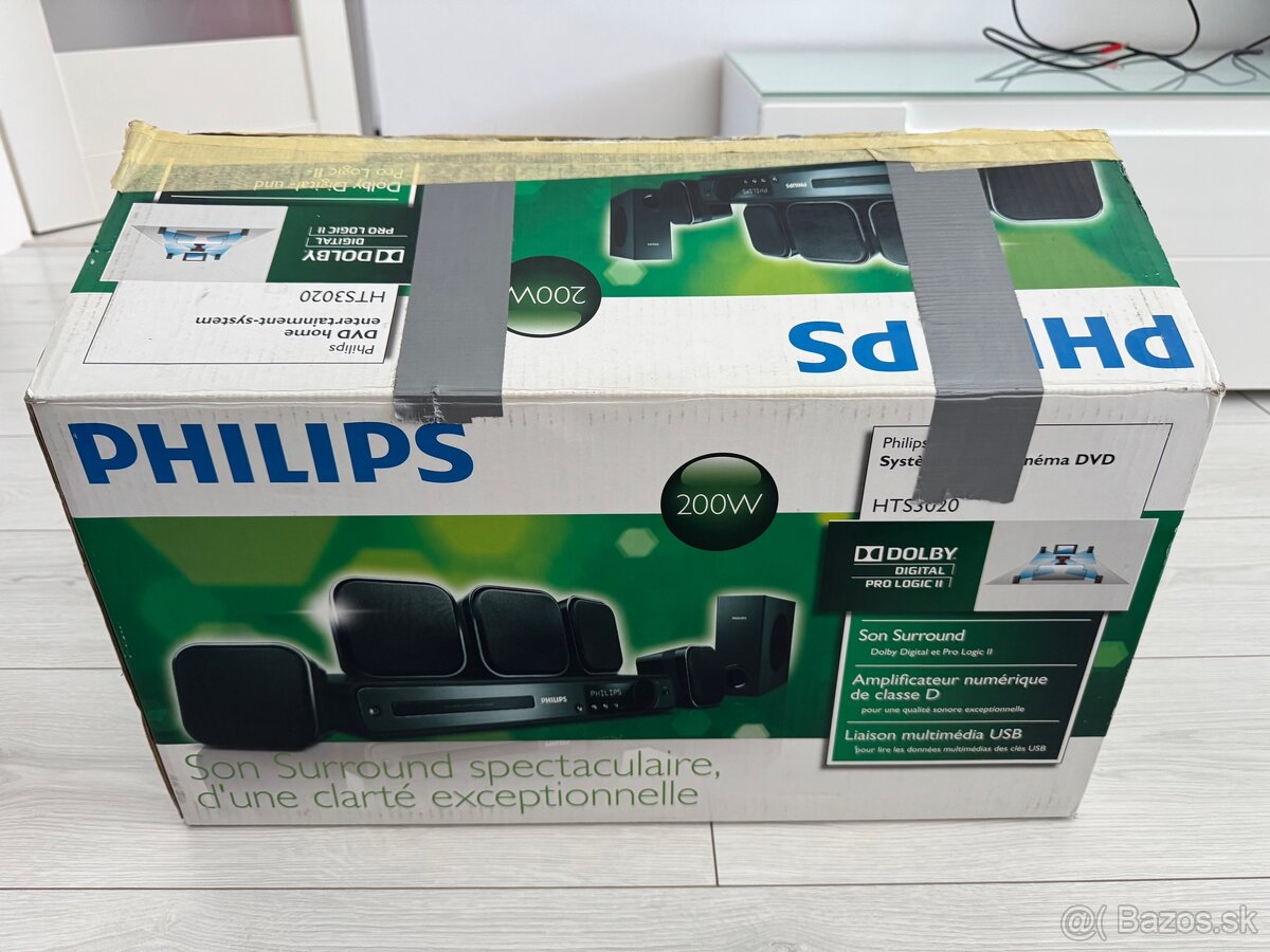 Domáce kino Philips HTS3020