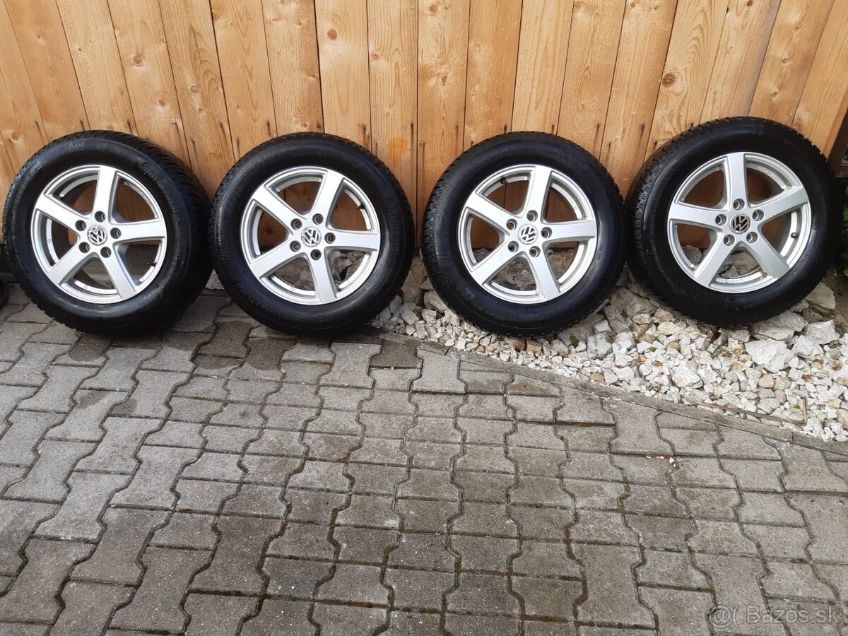 Predám zimné pneumatiky 195x65R15