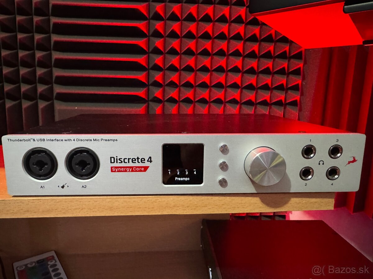 Zvuková karta Antelope Audio Discrete 4 Synergy Core