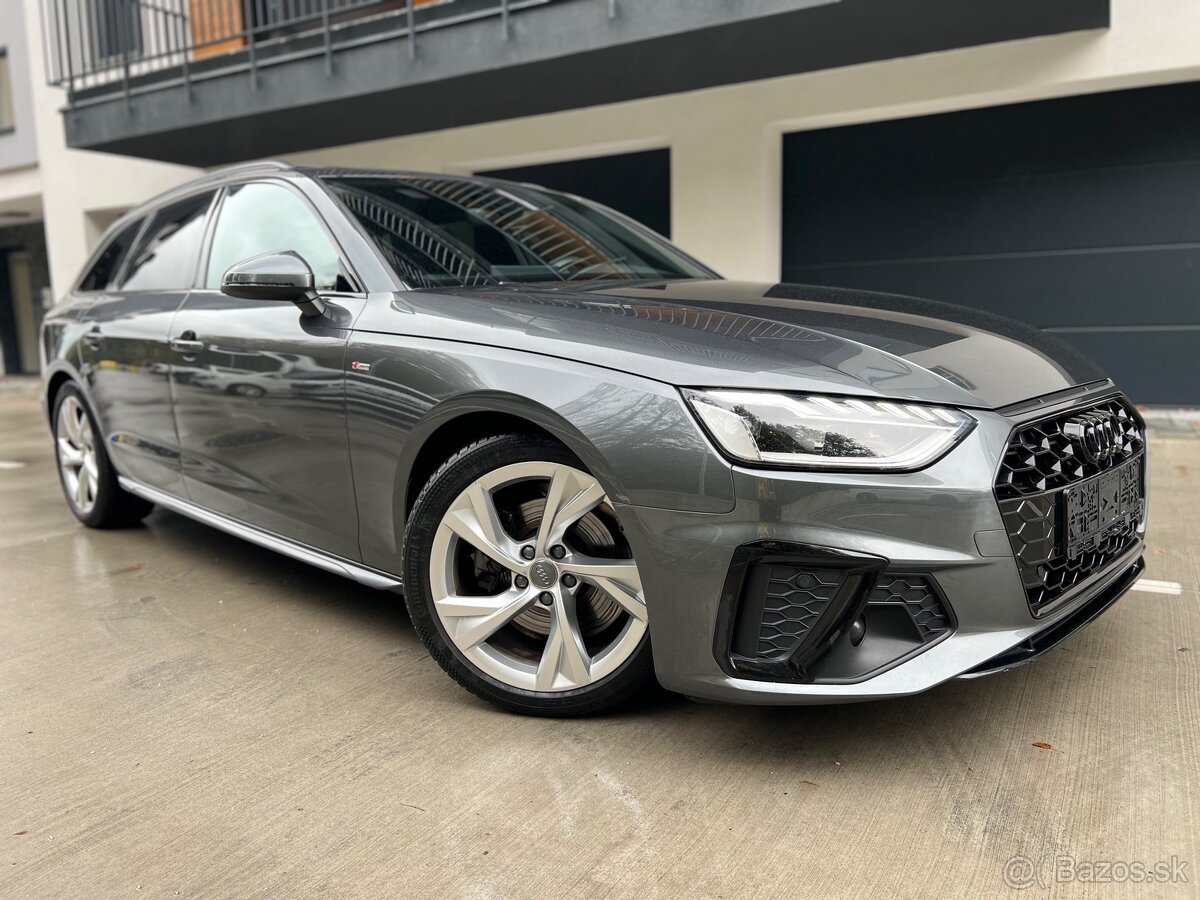 Audi A4 Avant 35 2.0 TDI S line S tronic, Panorama