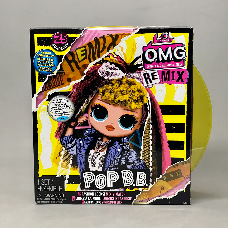 Bábika LOL OMG Remix
