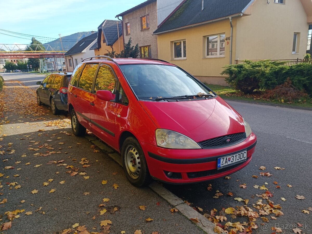 Predám Ford Galaxy 2x 1x 1,9tdi 85kw 1x 1,9tdi 66kw-pumpa