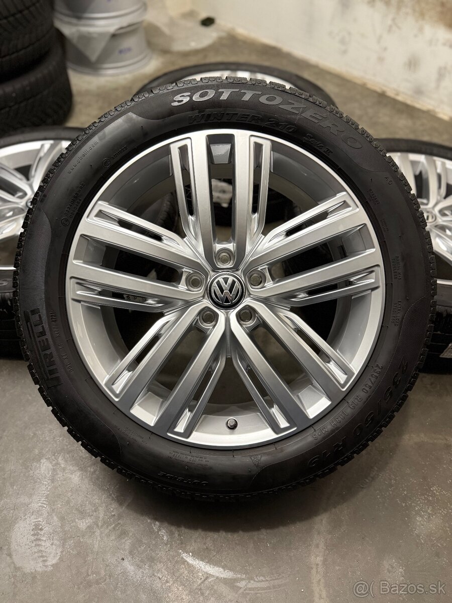 Zimná sada 5x112 R19 , 235/50/19 VW Tiguan - Auckland