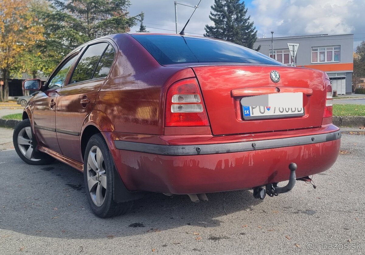 Predám Škodu Octaviu 1.9 Tdi