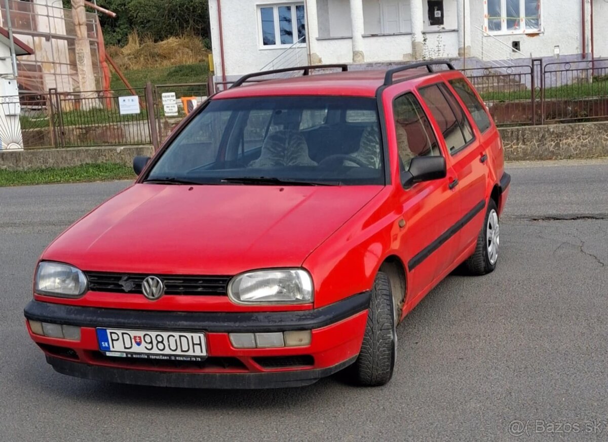 w.golf 1.9 tdy