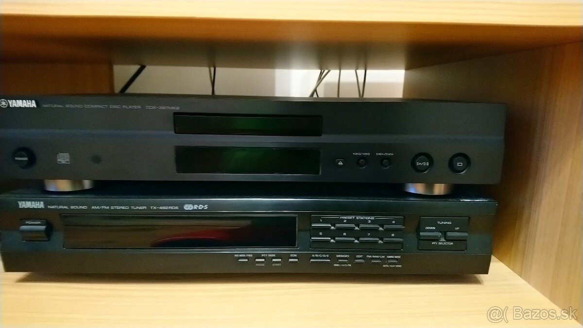 Predám CD prehrávač Yamaha CDX-397MK2