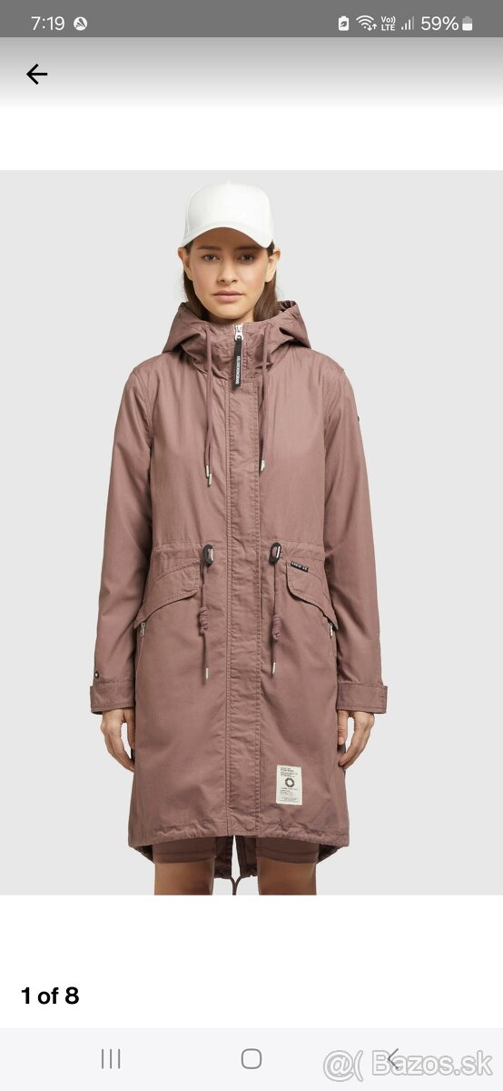 Khujo damska nova parka