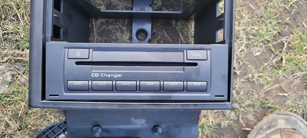 CD menič na 6 cd, rámik