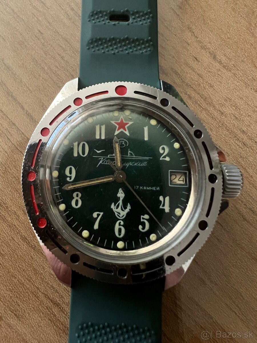 Vostok Komandierskie hodinky