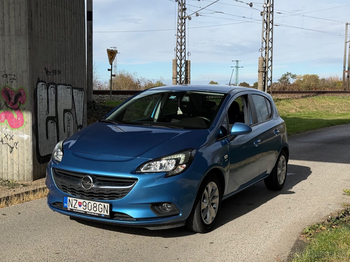 Opel Corsa 1.4 Klima Super stav r.v 2017