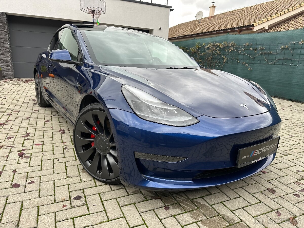 Tesla Model 3 Performance 82kWh AWD