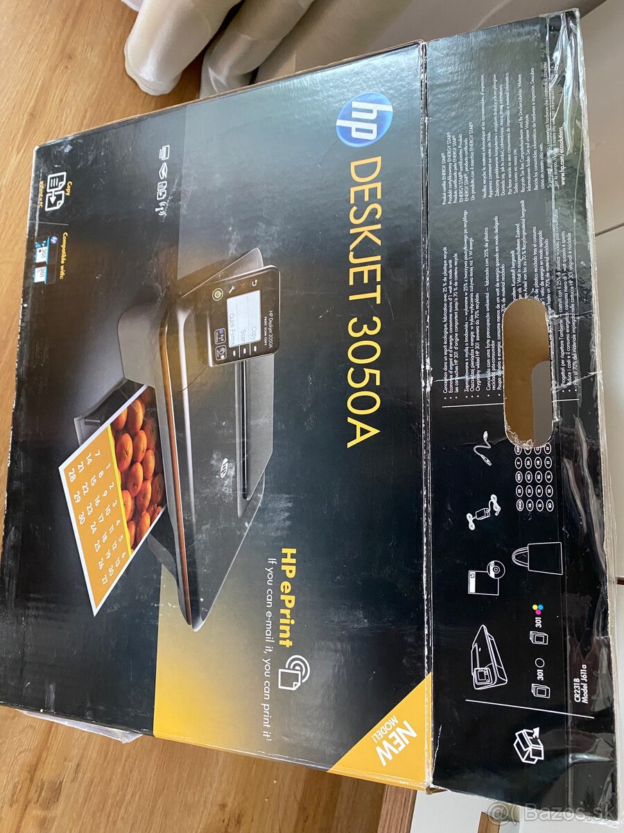 Multifunkcna tlaciaren HP DESKJET 3050A