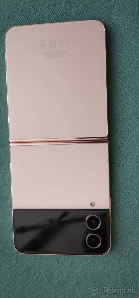 Samsung zflip 4 8gb 128GB gold pink