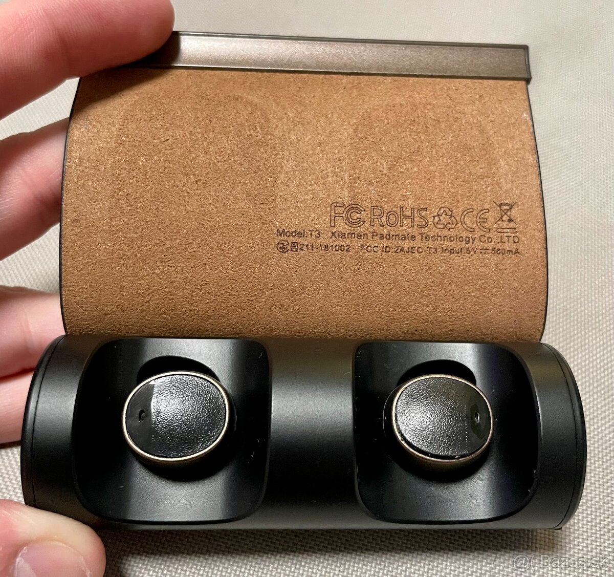 Xiamen Padmate T3 PaMu Scroll Plus Bluetooth earphones