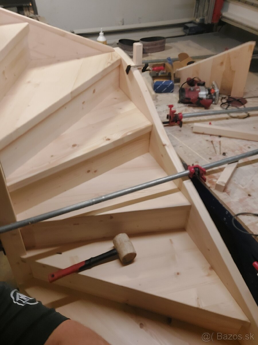 Cnc frézovanie, rôzne výrobky z dreva